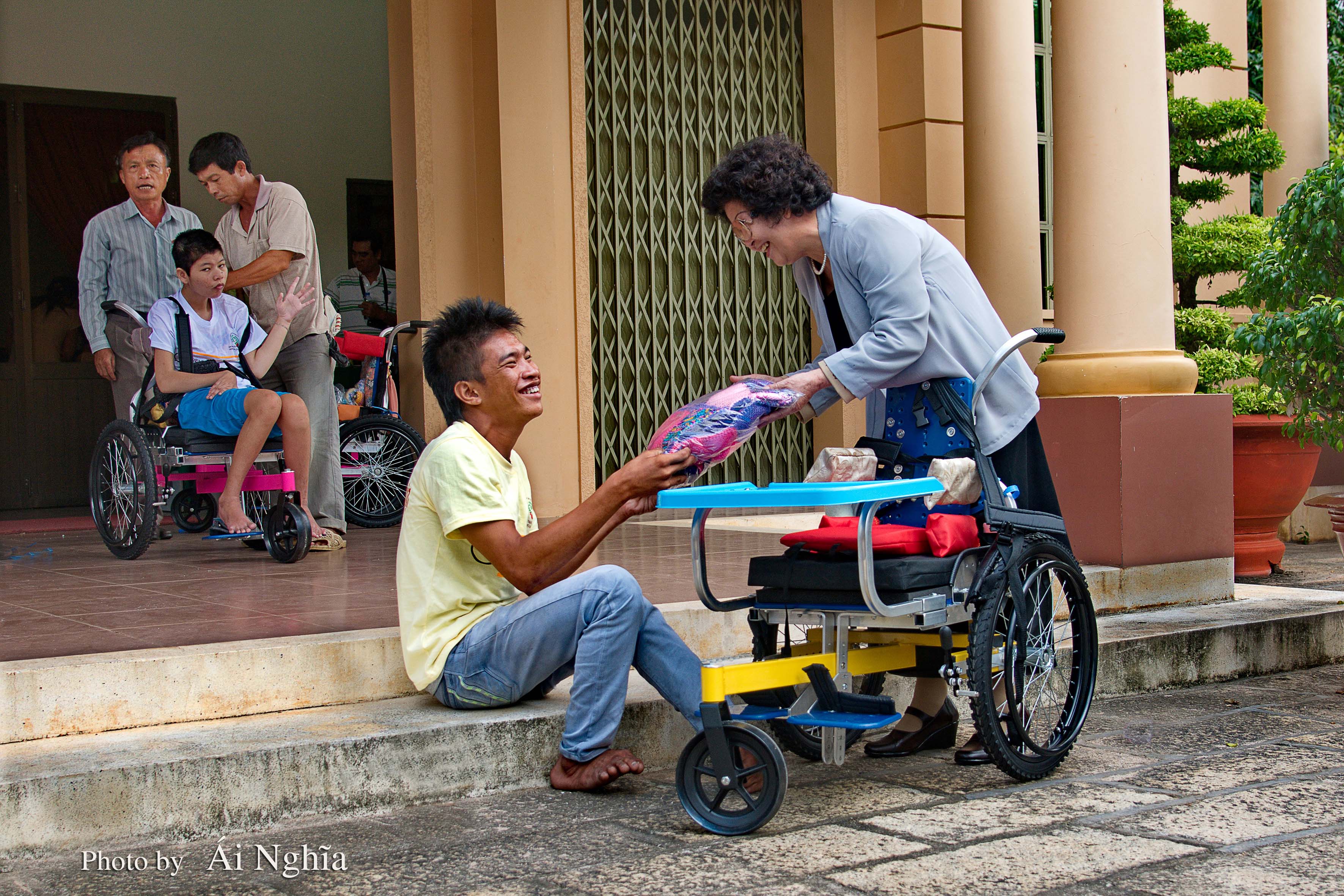 Wheelchairs Program
