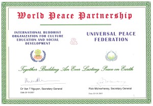 ibo upf partnership certificate